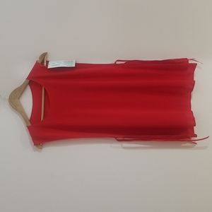 Eurorard Outer wear Top RED NWT